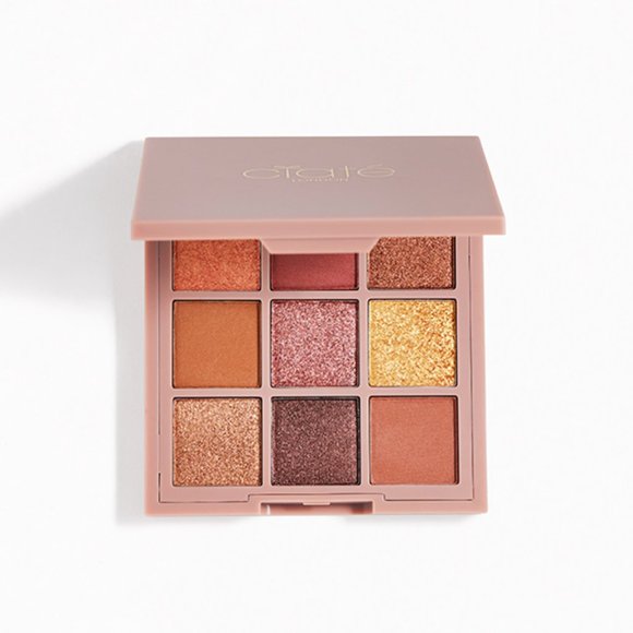 CIATÉ LONDON Trend Edit Eyeshadow Palette in Bronzed - Picture 3 of 3